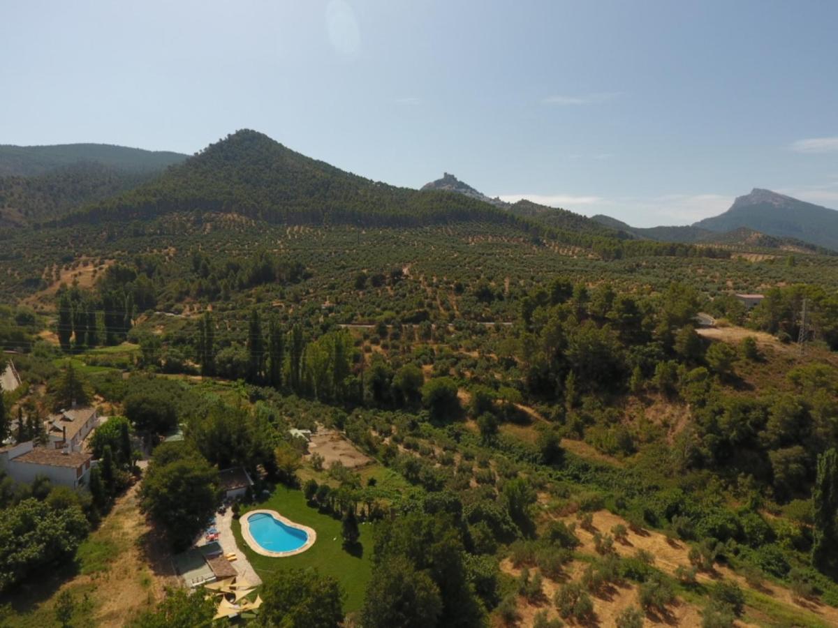 Villa Cortijo La Julia à Orcera Extérieur photo