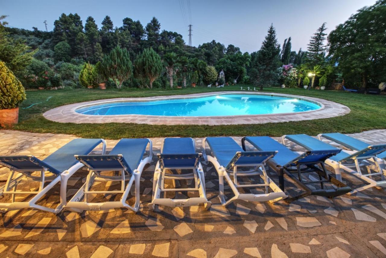 Villa Cortijo La Julia à Orcera Extérieur photo