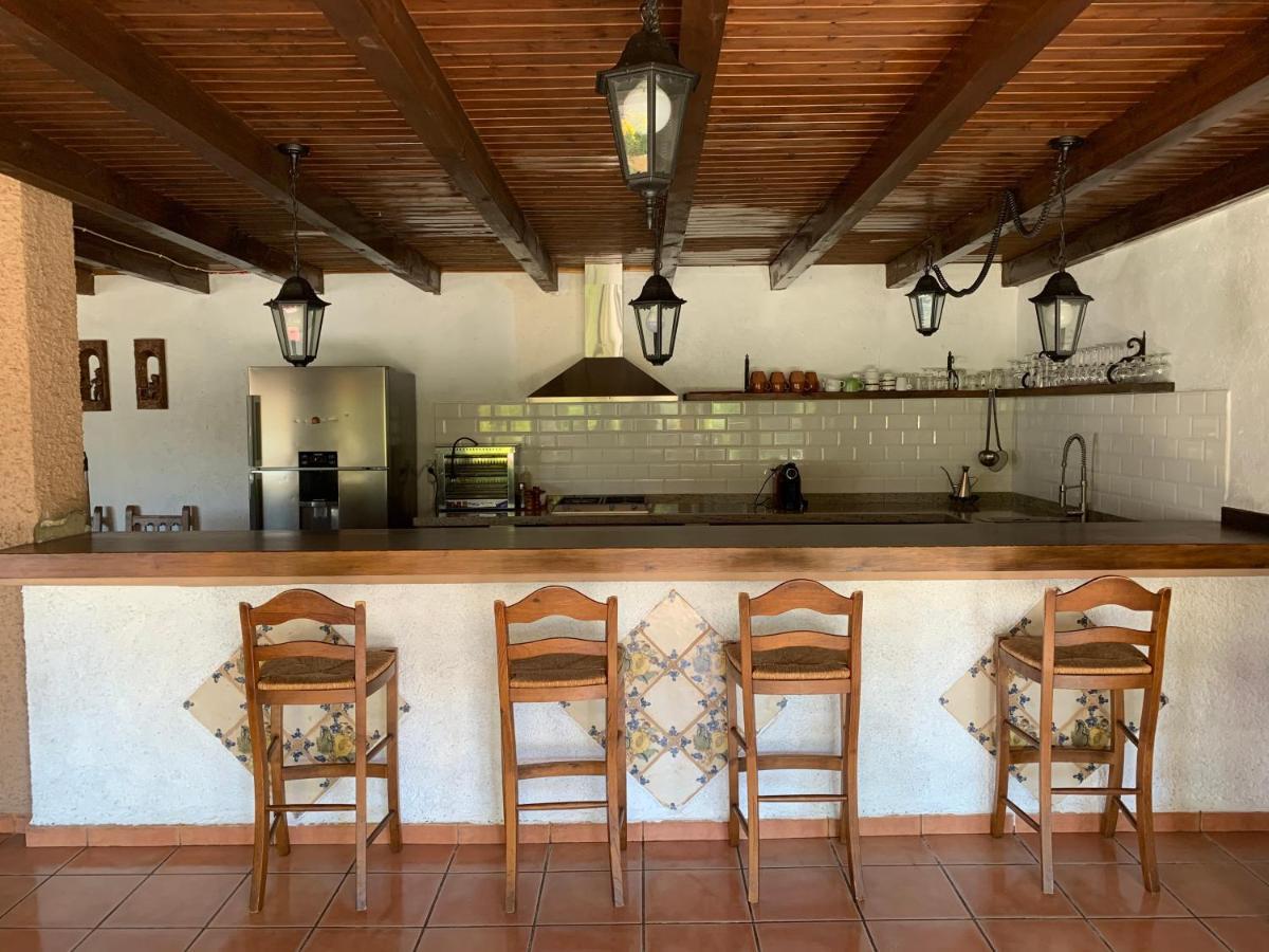 Villa Cortijo La Julia à Orcera Extérieur photo