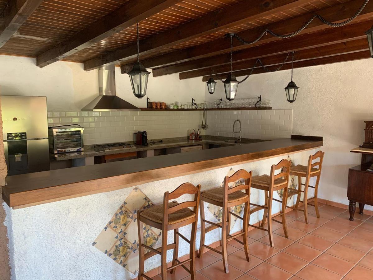 Villa Cortijo La Julia à Orcera Extérieur photo