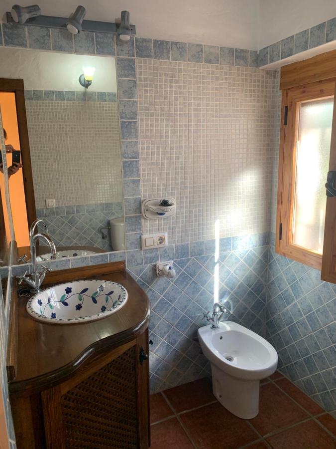 Villa Cortijo La Julia à Orcera Extérieur photo