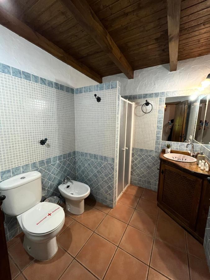 Villa Cortijo La Julia à Orcera Extérieur photo