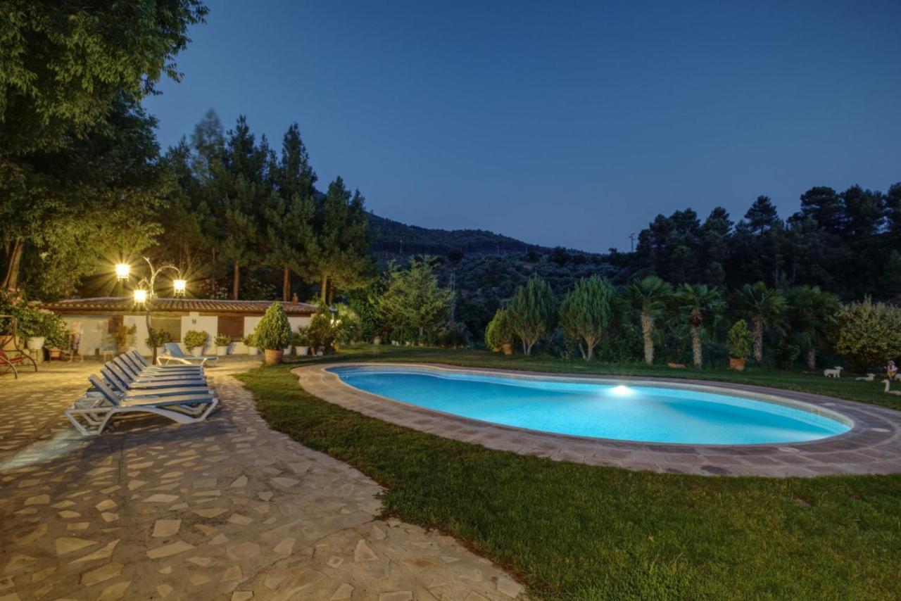 Villa Cortijo La Julia à Orcera Extérieur photo